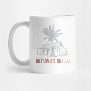 No Farming No Food | Farm Living | Tropical Tree Mug